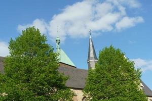 vreden en el río berkel en alemania foto