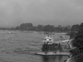 el río rin en alemania foto