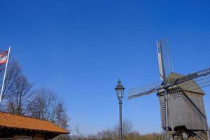 el pueblo de weseke en alemania foto