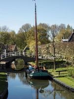 enkhuizen en los países bajos foto