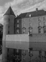 the castle of Gemen in westphalia photo