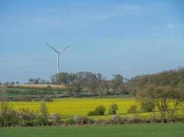 spring time in the german baumberge photo