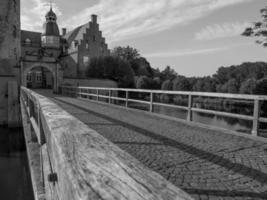 the castle of Gemen in westphalia photo