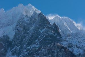 mountain landscape view photo