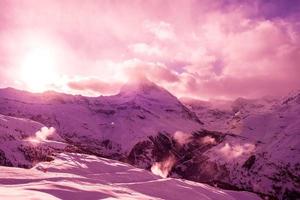 mountain matterhorn view photo