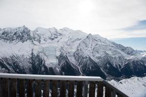 mountain landscape view photo