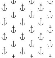 Seamless pattern of anchor vector