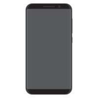 smartphone trasparente sfondo png