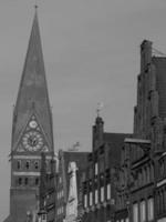 la ciudad de lueneburg en alemania foto