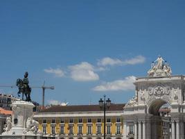 ciudad de lisboa en portugal foto