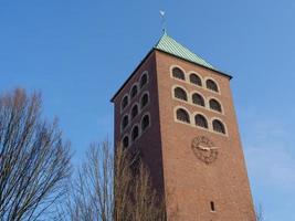 la ciudad de coesfeld en westfalia foto