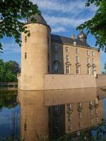 the castle of gemen in germany photo