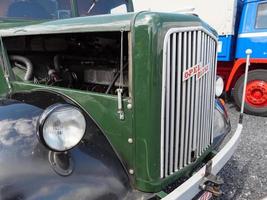 old trucks in germany photo