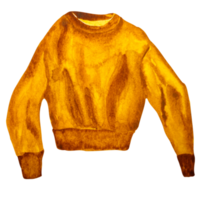 brown knitted jacket png