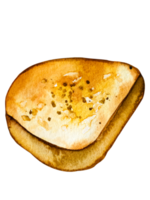 deliciosa tostada tostada png