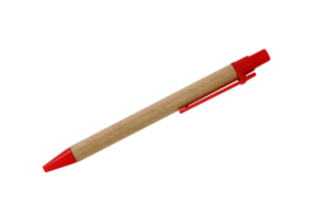 close up of pen on transparent background png file