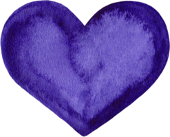 valentine heart watercolor png