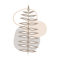 elementos abstractos mínimos geométricos modernos. Aplicable para volantes, folletos, carteles y portadas. png