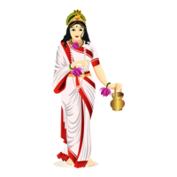 Illustration of happy navratri png