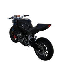 3d sport motorcycle png