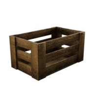 render 3d de muebles antiguos png