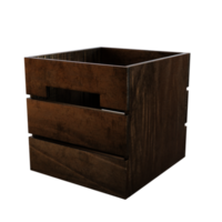 render 3d de muebles antiguos png