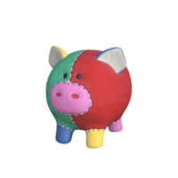 cochon mignon rendu 3d png