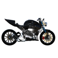 moto deportiva 3d png