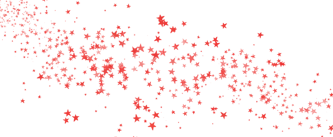 fundo de brilho de natal vermelho com estrelas. , feriado festivo feliz ano novo, textura turva brilhante festiva. png