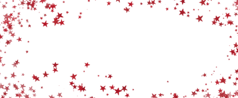 fundo de glitter vermelho de natal com estrelas. , feriado festivo feliz ano novo, textura turva brilhante festiva. png