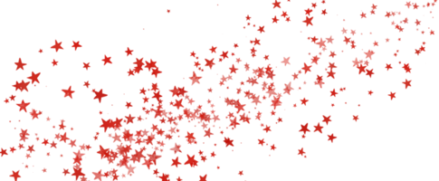 fundo de brilho de natal vermelho com estrelas. , feriado festivo feliz ano novo, textura turva brilhante festiva. png