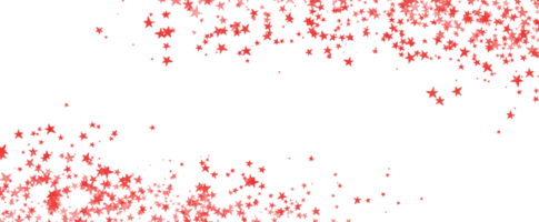 fundo de brilho de natal vermelho com estrelas. , feriado festivo feliz ano novo, textura turva brilhante festiva. png