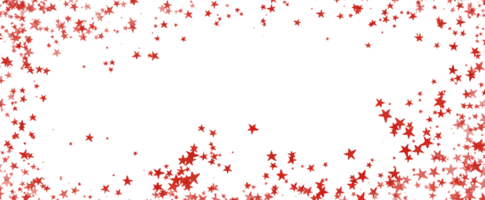 fundo de glitter vermelho de natal com estrelas. , feriado festivo feliz ano novo, textura turva brilhante festiva. png