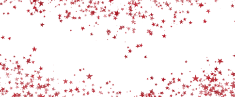 fundo de glitter vermelho de natal com estrelas. , feriado festivo feliz ano novo, textura turva brilhante festiva. png