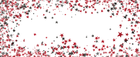 fundo de glitter vermelho de natal com estrelas. , feriado festivo feliz ano novo, textura turva brilhante festiva. png