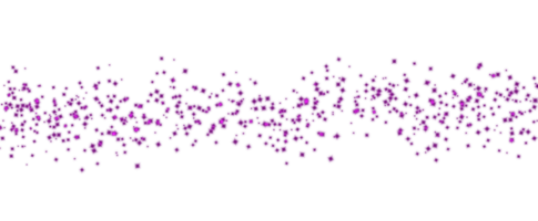 scintillante caduta stella. polvere di stelle sentiero. cosmico luccicante onda. e raggiante effetto luminosità onda Fata fascino magie illustrazione. png