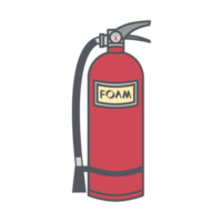 fire extinguisher suppression safety equipment tool png