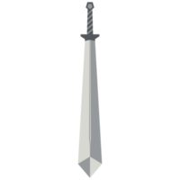 sword two handed two side sharp big swords knight weapon png