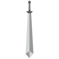 sword two handed two side sharp big swords knight weapon png