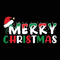 Christmas t shirt design vector