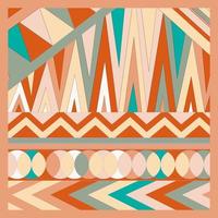 Abstract geometric background. Pucci style vector