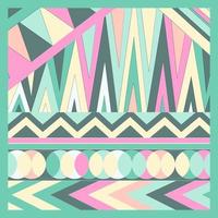 Abstract geometric background. vector