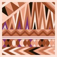 Abstract geometric background. vector