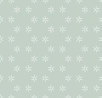 Vector seamless pattern of simple geometric shapes. Repeating endless ornament, colorful abstract background, wallpaper