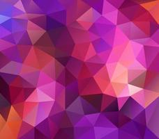 Vector background from polygons, abstract background of triangles, wallpaper