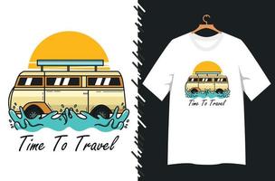 travel quote t shirt design vector