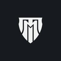 Initial MT TM M T Monogram Logo Template. Initial Based Letter Icon Logo vector