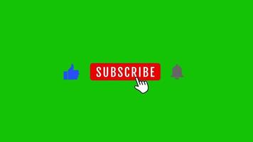 youtube subscribe video, like and subscribe and bell icon. 4K. video
