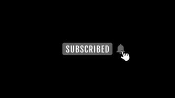 youtube subscribe video, like and subscribe and bell icon. 4K. video