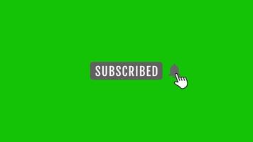 youtube subscribe video, like and subscribe and bell icon. 4K. video